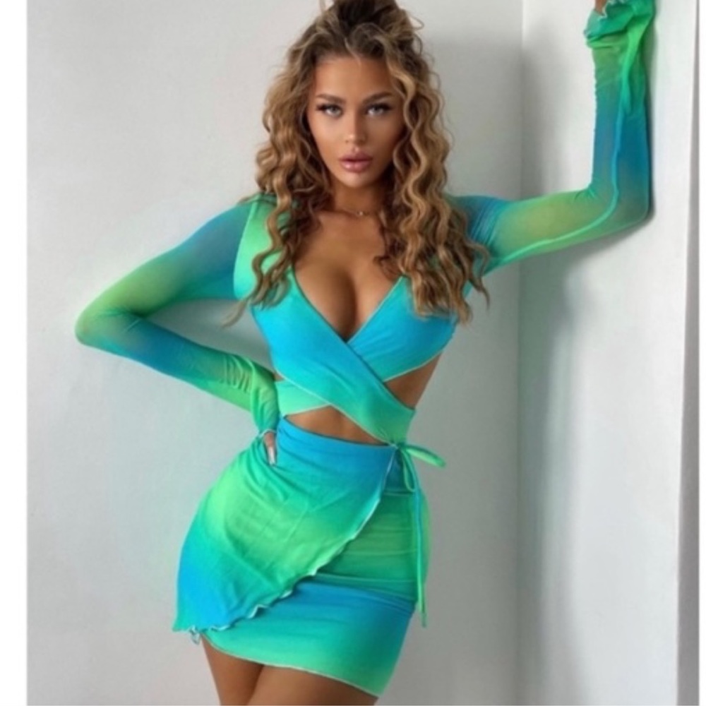 Tiger mist dress size small, worn once